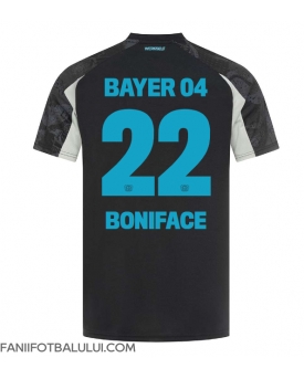 Bayer Leverkusen Victor Boniface #22 Tricou Fotbal Replică 2024-25 Barbati Treilea